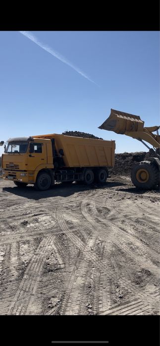 Доставка грунта (топырақ),қара,сары топырақ. Топырак. Пгс.мусор.25 тон