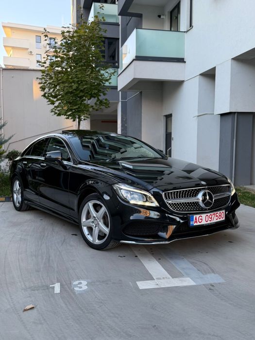 Mercedes CLS 350 AMG Facelift Euro 6 Full Led Trapa memorii distronic