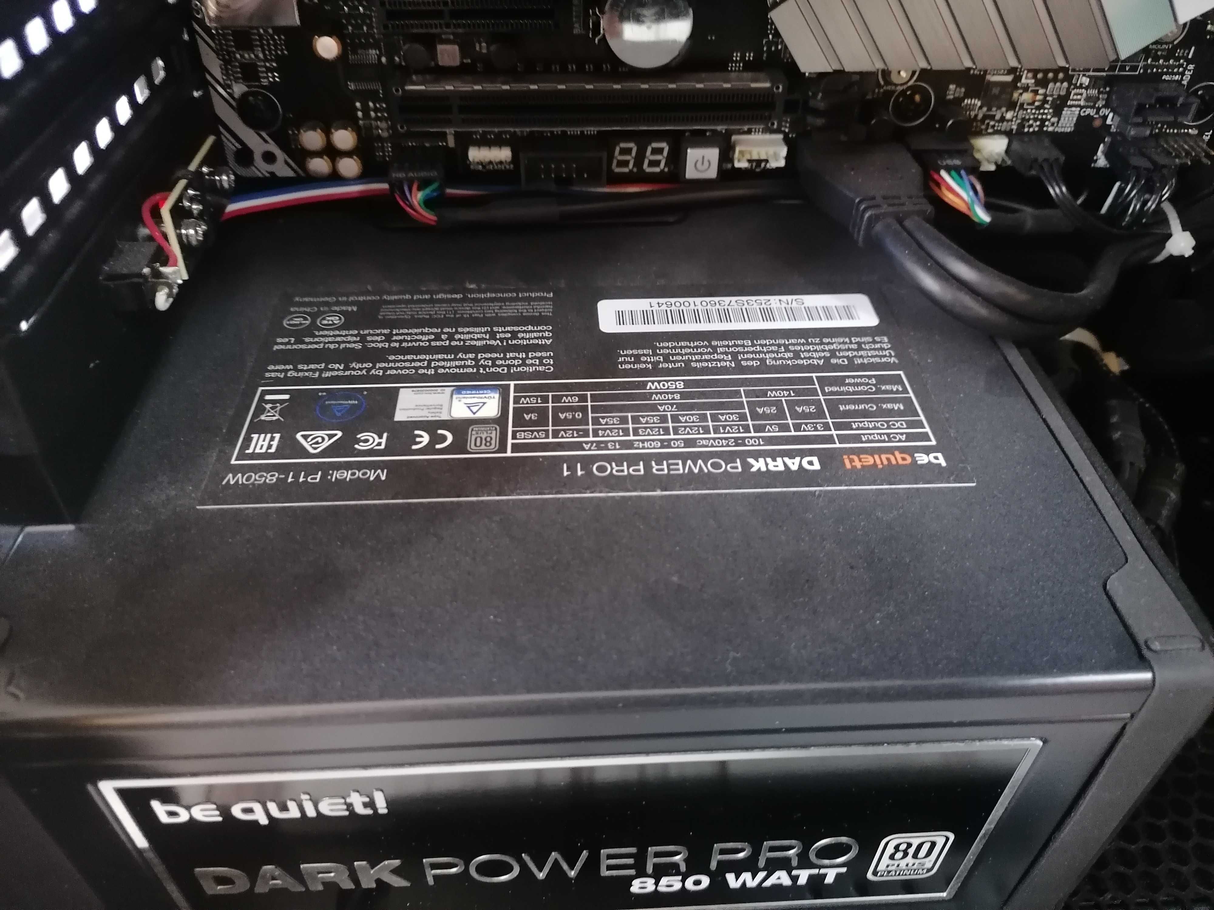 Геймърска\Графична станция 64GB i9-7900X GeForce GTX 1080 8GB