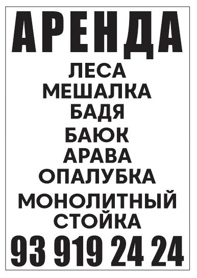Аренда леса мишалка