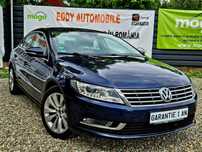 Volkswagen Passat CC Garantie 1An Rata 1250ron Interior piele crem Xenon Led Susp reglabila