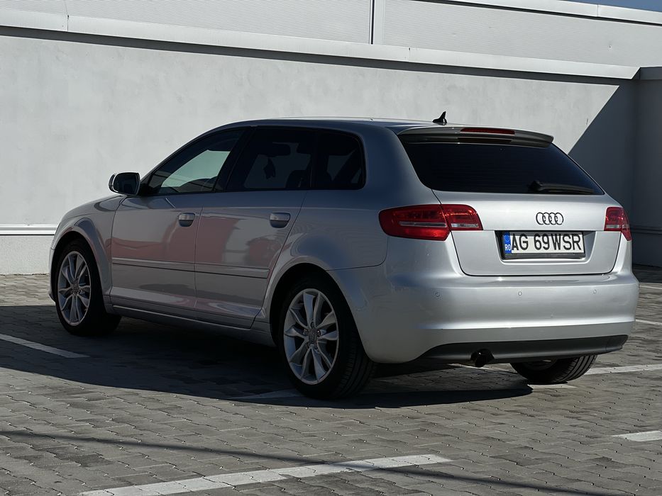 AUDI A3 2.0TDI Automat Pachet Sport | S-Tronic | Euro 5 | 2012 |