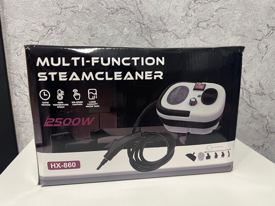 Продам новый пароочиститель