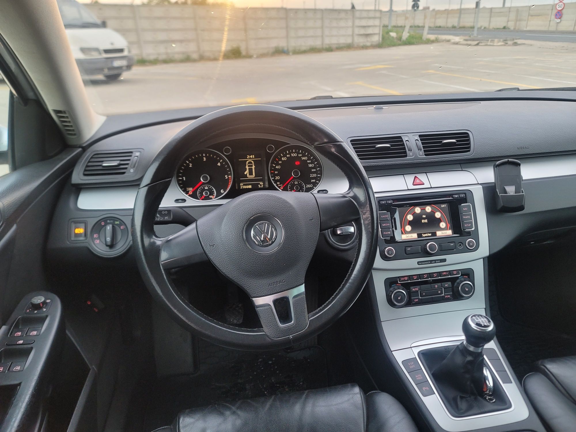 Vw Passat B6 euro5 4x4