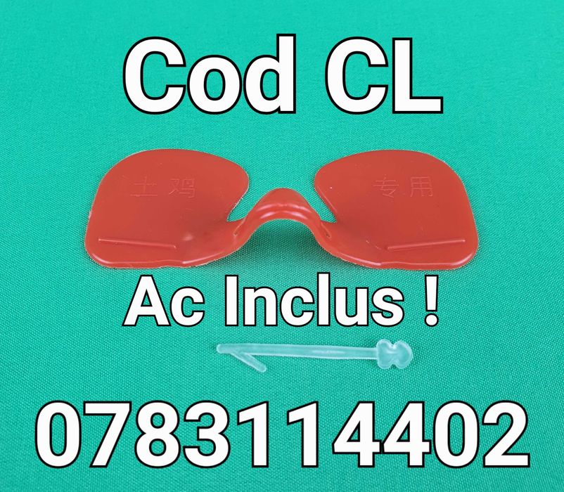 Cocosi Gaini Fazani Pauni Australorp Pasari-Ochelari MARI cu AC - CL