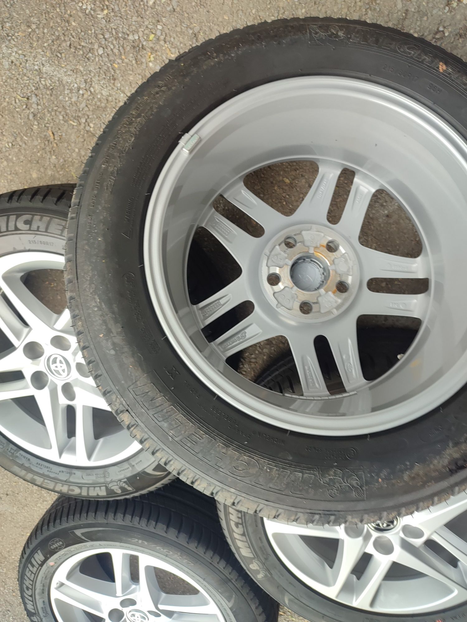 17" оригинални алуминиеви джанти за Toyota C-HR,Corolla,Auris...