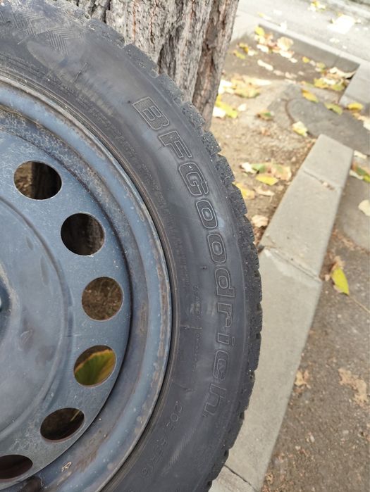 Anvelope BFGoodrich Iarna M+S 205/55 R16, Cauciucuri cu Jante