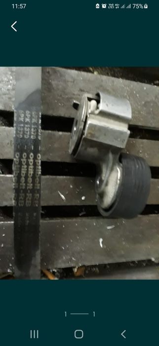 Натяжитель на ремень генератора газель бизнес