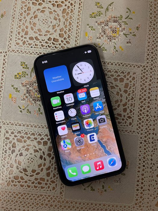 iPhone XS 64gb има забележка