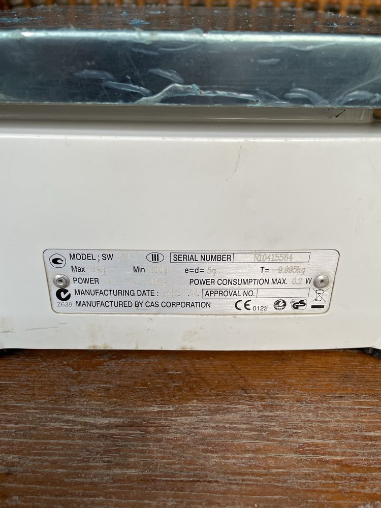Весы Cas (SW-10)