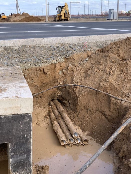 Гнб прокол, водопровод, канализация, кабель, теплотрасса, футляр и т д