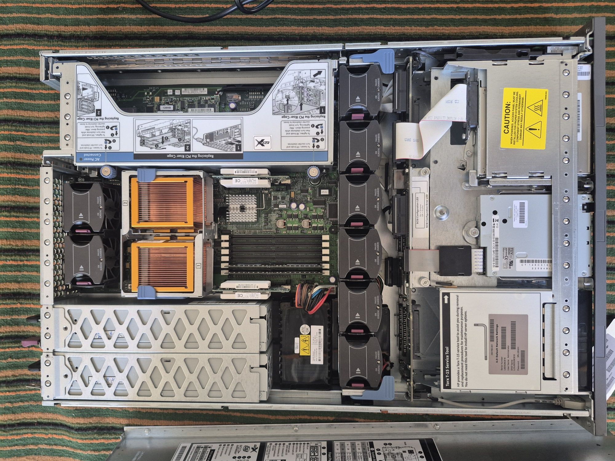 Сервер HP ProLiant DL380 G4