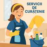 Servicii de curățenie – RAPID, EFICIENT, LA PREȚURI CORECTE!