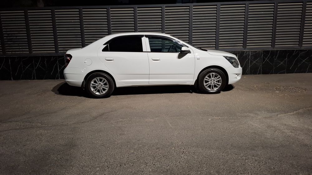 Кобалт, 2025й. Оқ Стайл. Февралда олинган. 15000км. Пропан. Краска йўқ