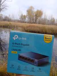 Продам коммутатор сетевой TP-Link LS105G