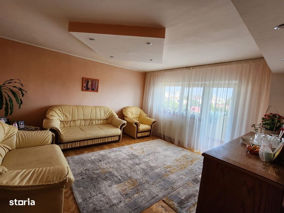 3 camere mobilat si utilat sau schimb cu 2 camere si diferenta