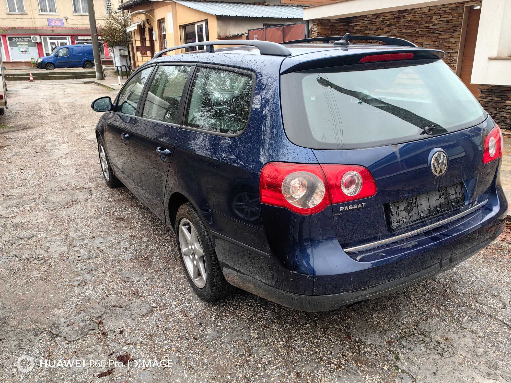 Vw Passat B6 1.9TDI BLS 105к.с 5 скорости на части