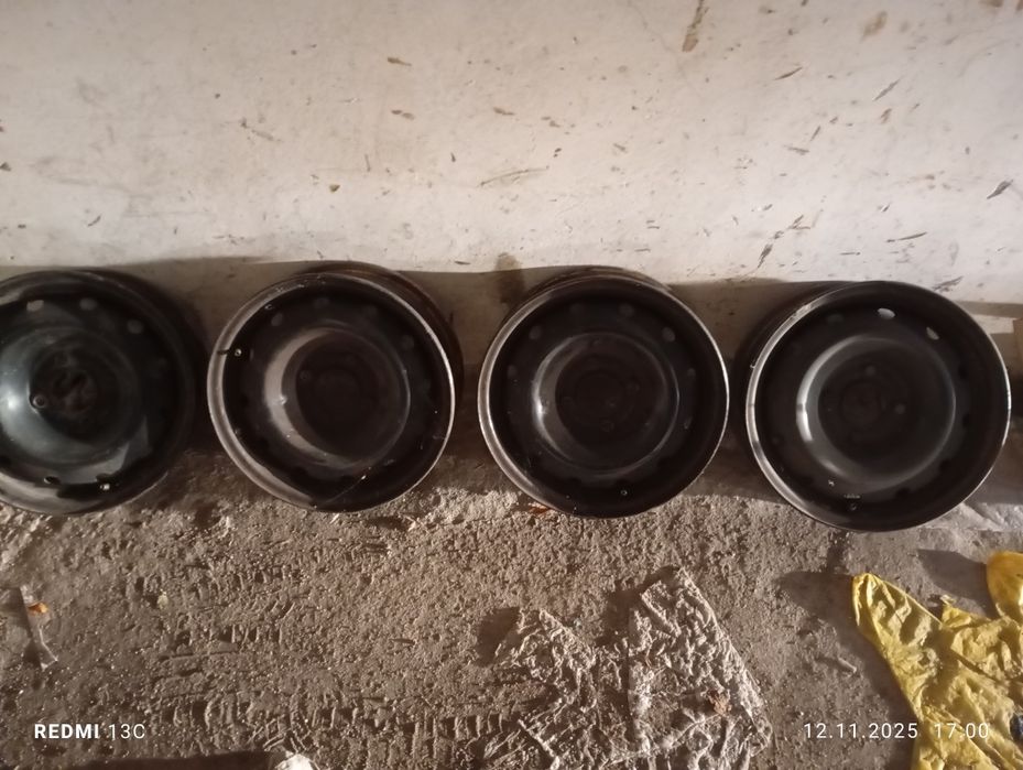 Железни джанти за Пежо партнер 14 цола