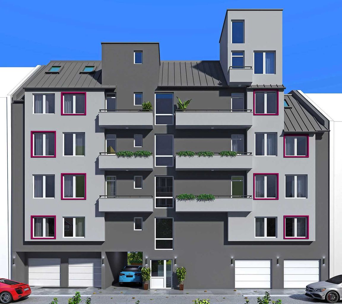 Продава се Двустаен апартамент в Варна, Христо Ботев - 64 кв.м за 1385 €/кв.м - Снимка #2