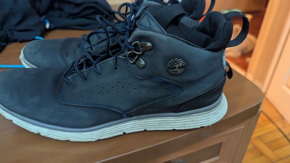 Продам мужские ботинки известного бренда тимберлэнд