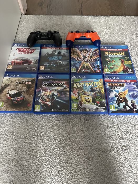 Игри за playstation 4 и две контролера