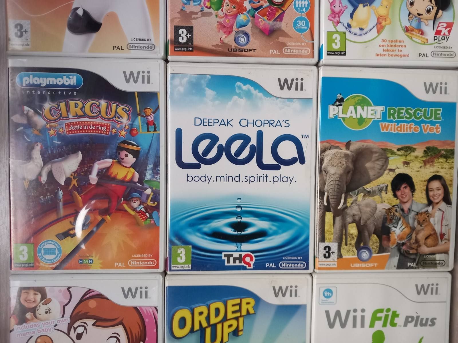 Игри за Nintendo Wii