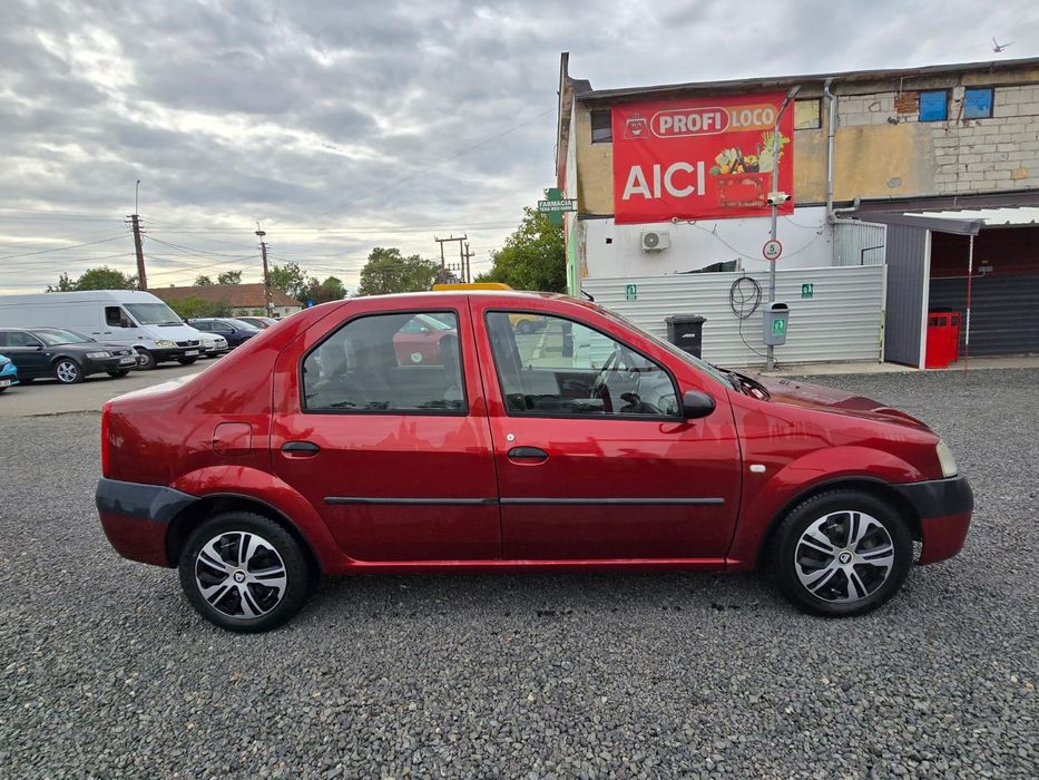 Dacia Logan 2005 – 1.4 benzină, climă montată, stare bună