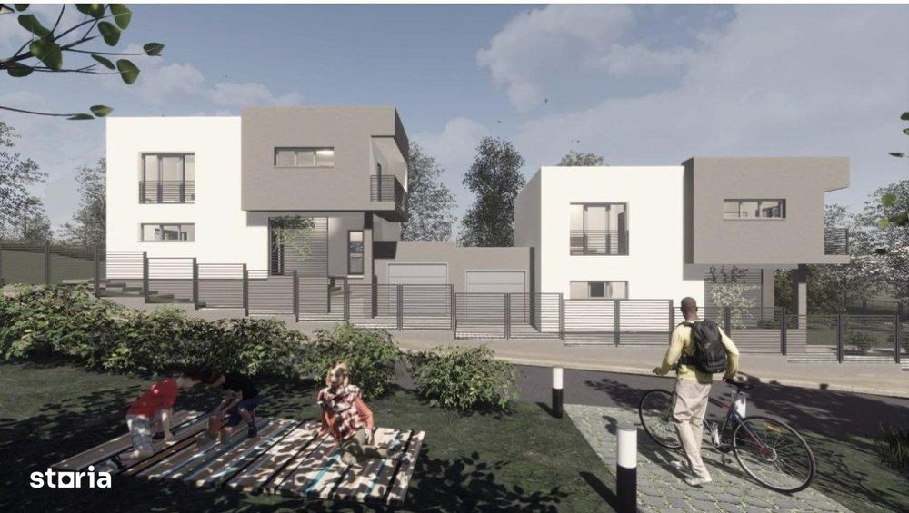 Case individuale de vanzare, 150 mp, teren 334 mp, Valea Chintaului