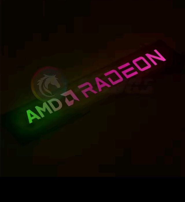 Sidepanel ARGB AMD Radeon