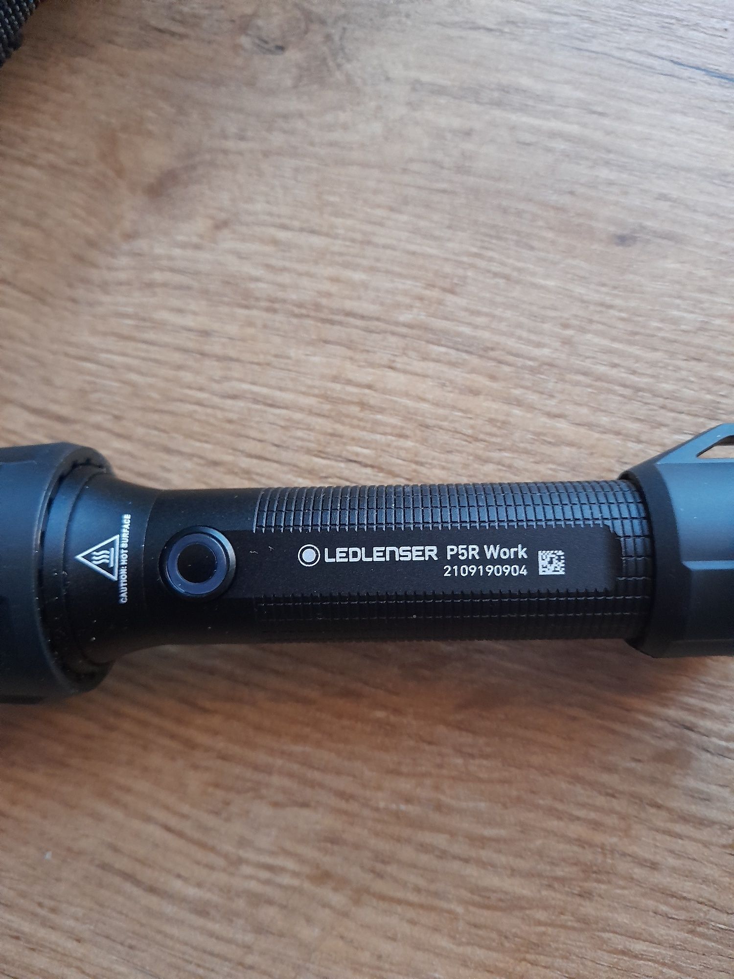 Vind lanterna ledlenser P5R work