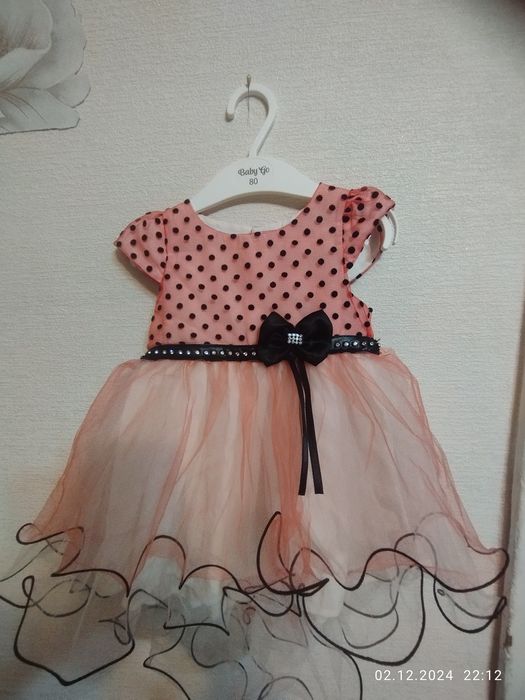 Платье на 1  годик