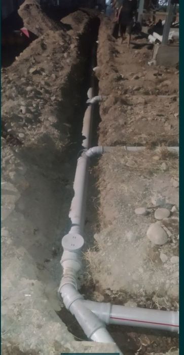 O'ra ypachi santehnika ishlarini qilamiz