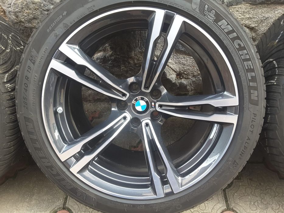 jante roti aliaj 19; 5x112;originale Bmw M5 F90, M8 F91, F92  2 latimi