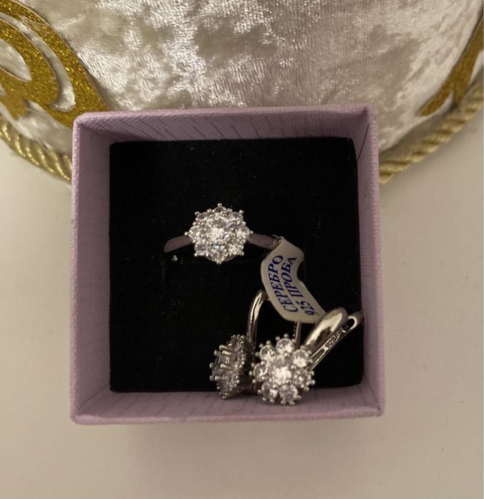 Серебро комплект