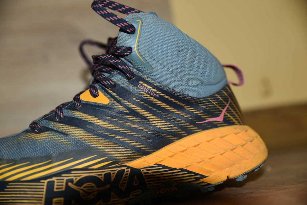 HOKA Gore tex Vibram оригинални, номер 37 1/3