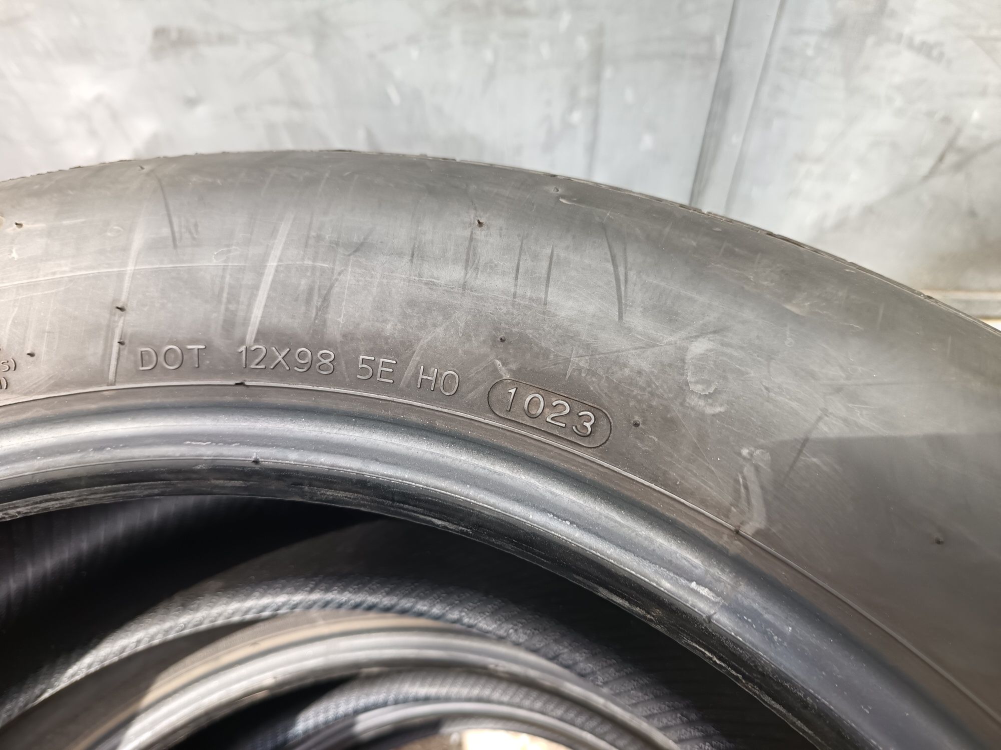 Anvelope vara 235 55 19 hankook 2023 și 2024 6mm