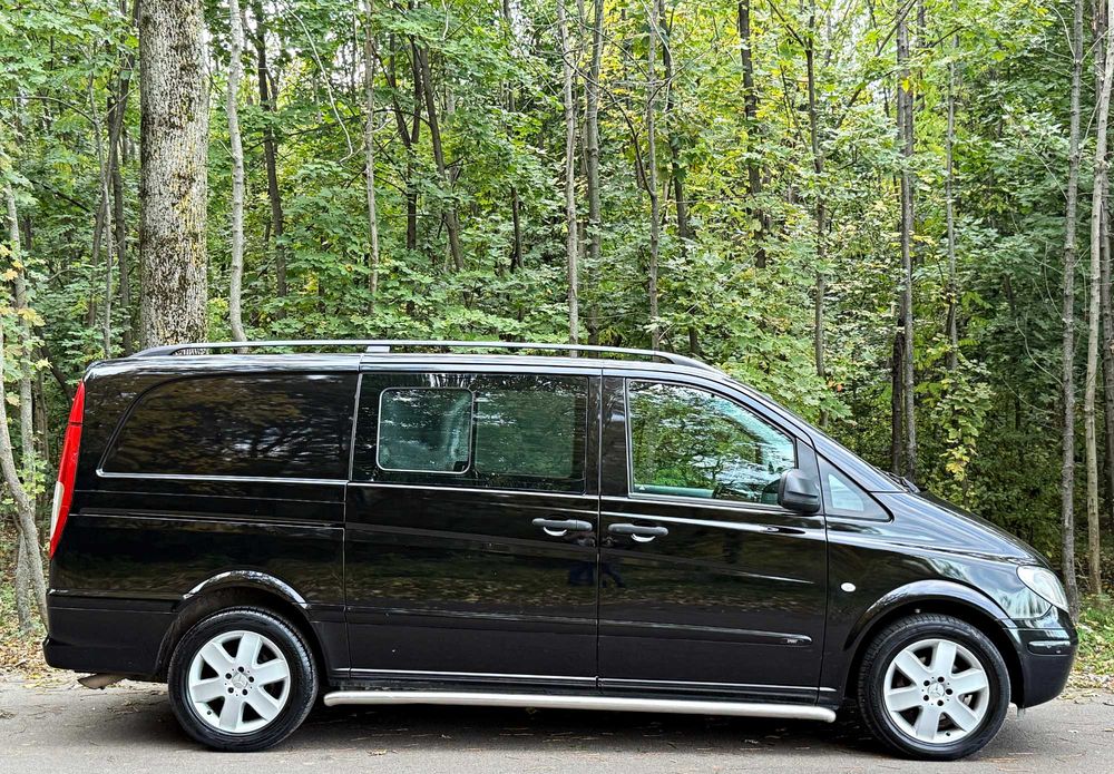 Mercedes Vito 2009 Autoutilitara 6 Locuri AC 115CDI IMPECABIL KM REALI