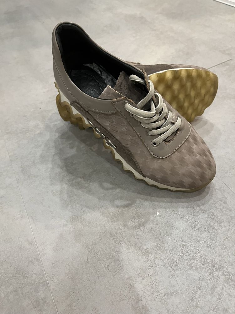 Pantofi sport, piele, marca Epica, marimea 37