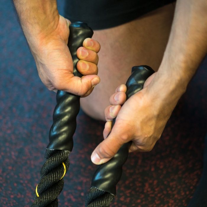 Различни Размери Тренировъчно Фитнес Crossfit Бойно Въже Battle Rope
