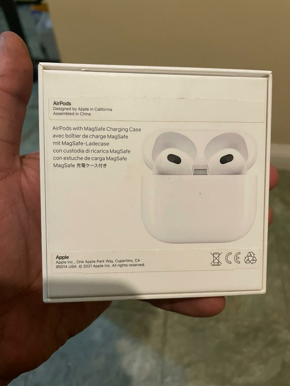 AirPods 3rd generation