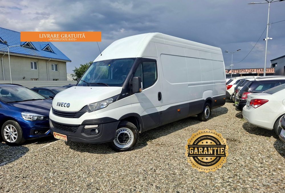 Iveco Massif Iveco Dayli 2019 Euro6 Automat “Model Lung”