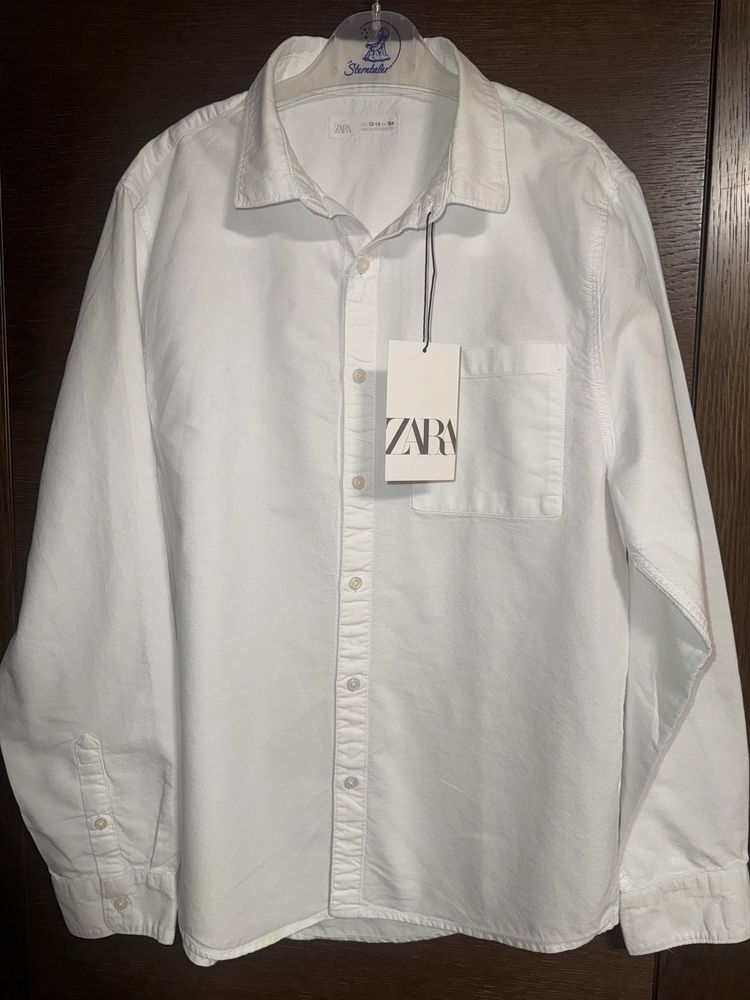 Дънки H&M и Reserved, риза Zara за 12-14 год, Нови!