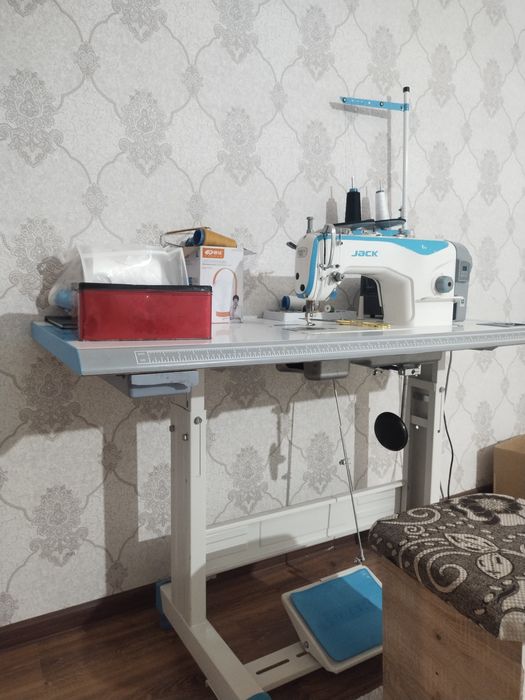 Jack f4 швейная машина