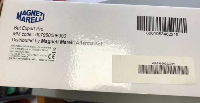 Оригинален професионален тестер за акумулатори MAGNETI MARELLI
