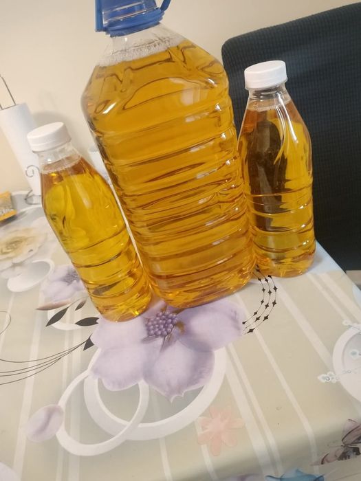 Ulei Natural presat la cald