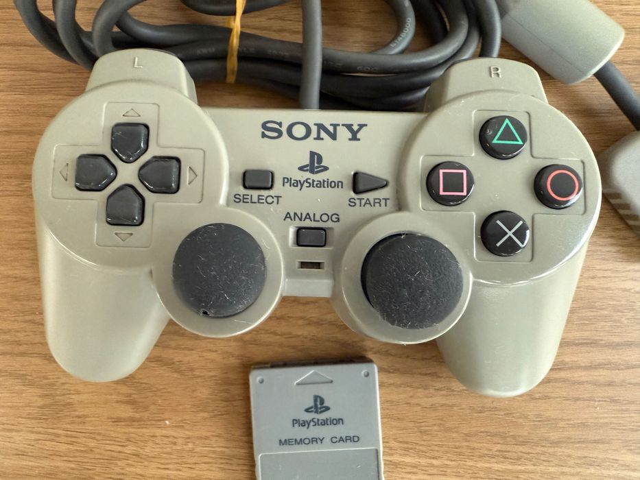 Controllere classic Gri  Sony PlayStation Dualshock, Analog