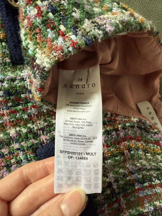 Къси топли панталони Sandro(usa)