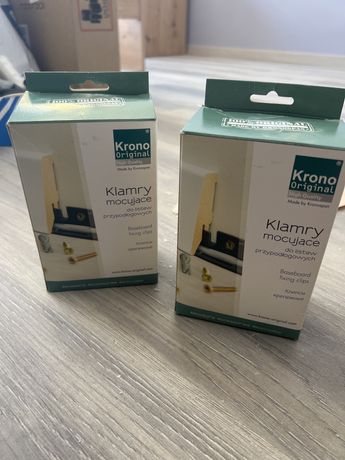 Клипс за перваз Krono - 30 броя в пакет