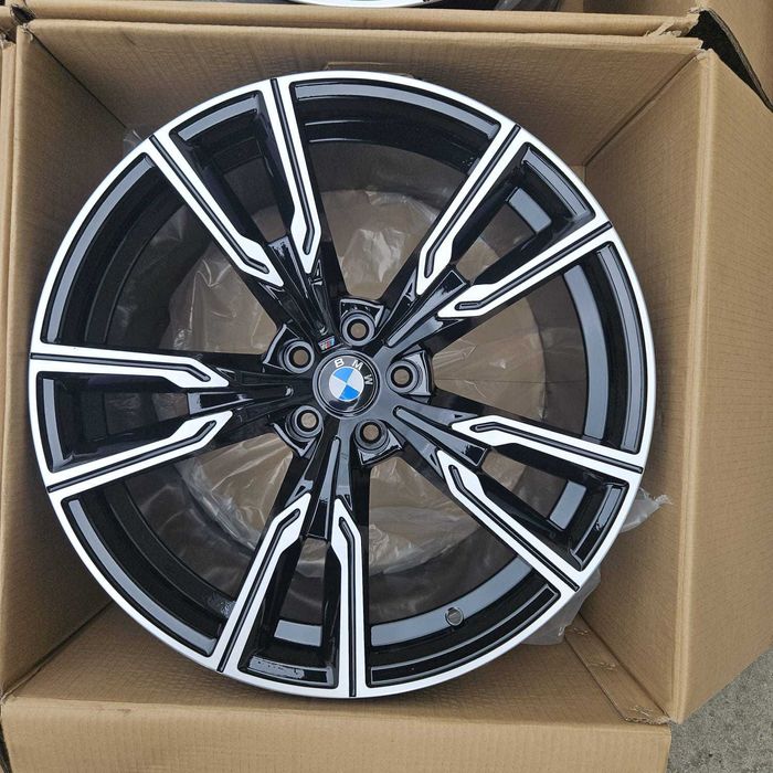 Jante noi BMW R20 in doua latimi pentru X5 f15 X f16