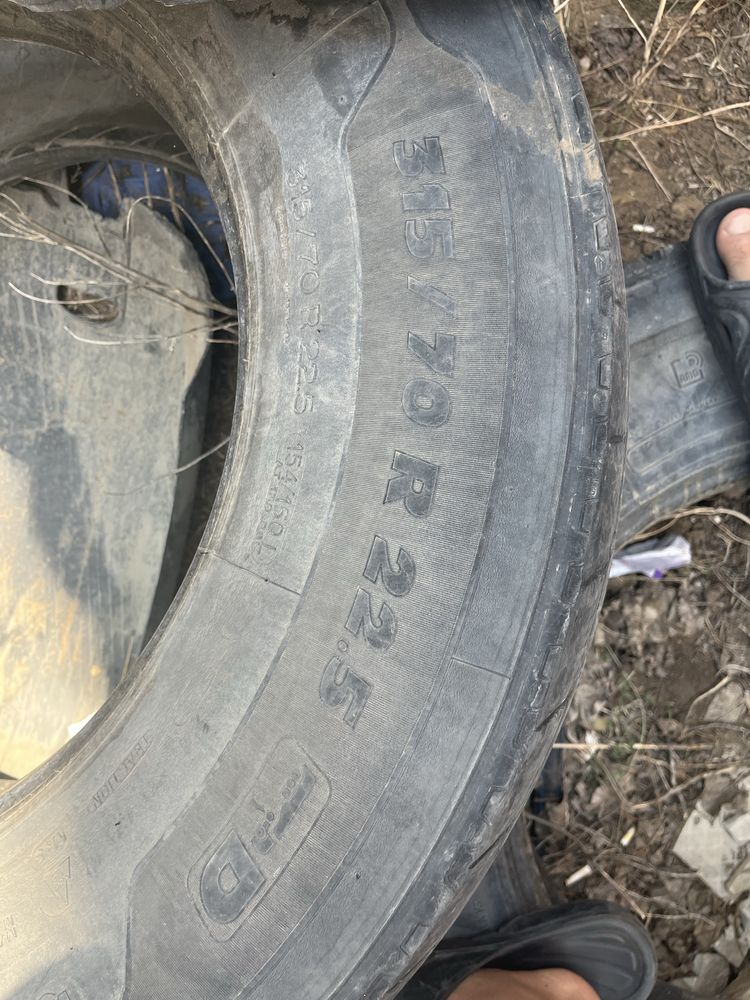 MICHELIN X Multi Energy D 315/70 R22.5 154 L 4